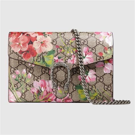 gucci bag with roses|gucci purse with pink flowers.